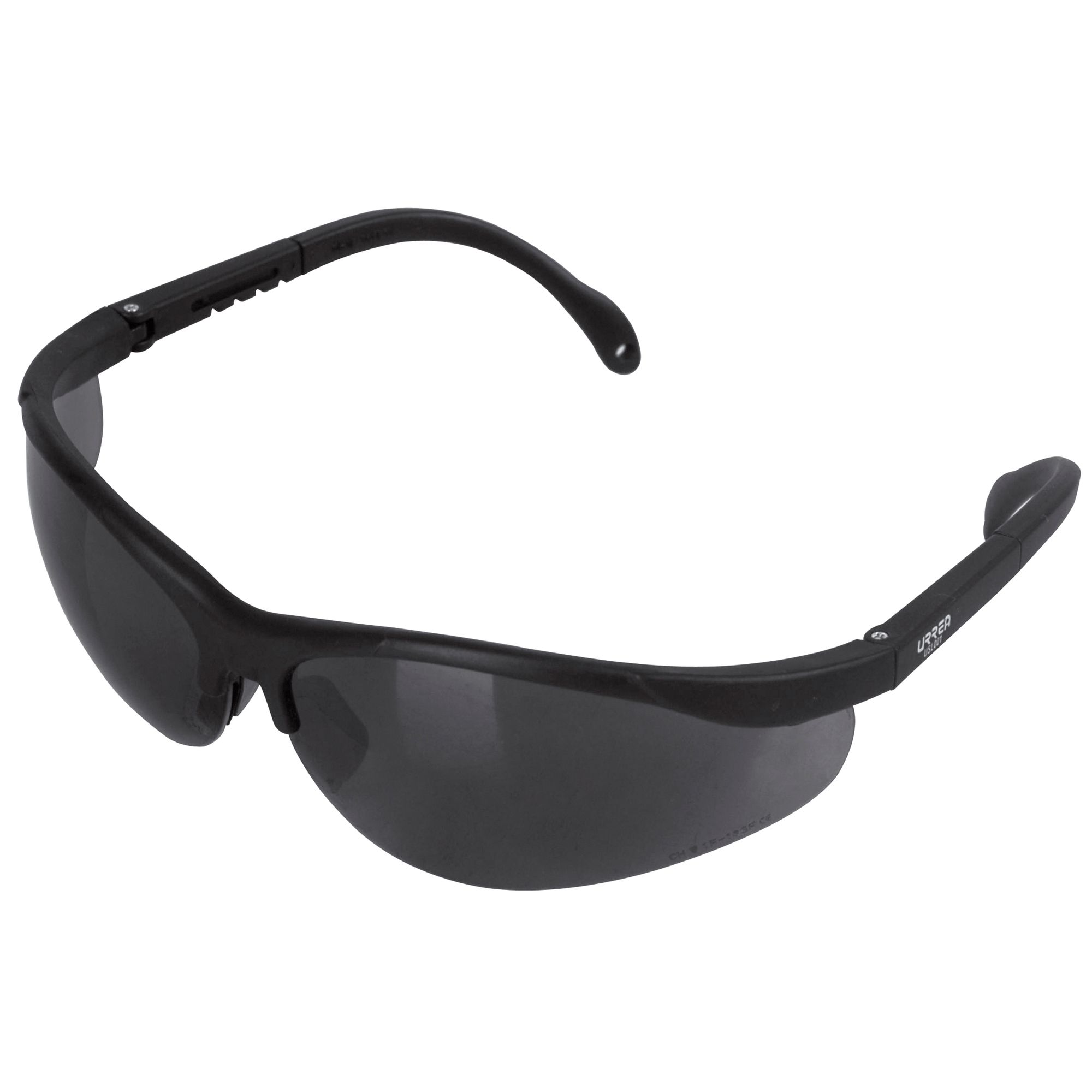 Lentes de seguridad inHades in negro Urrea