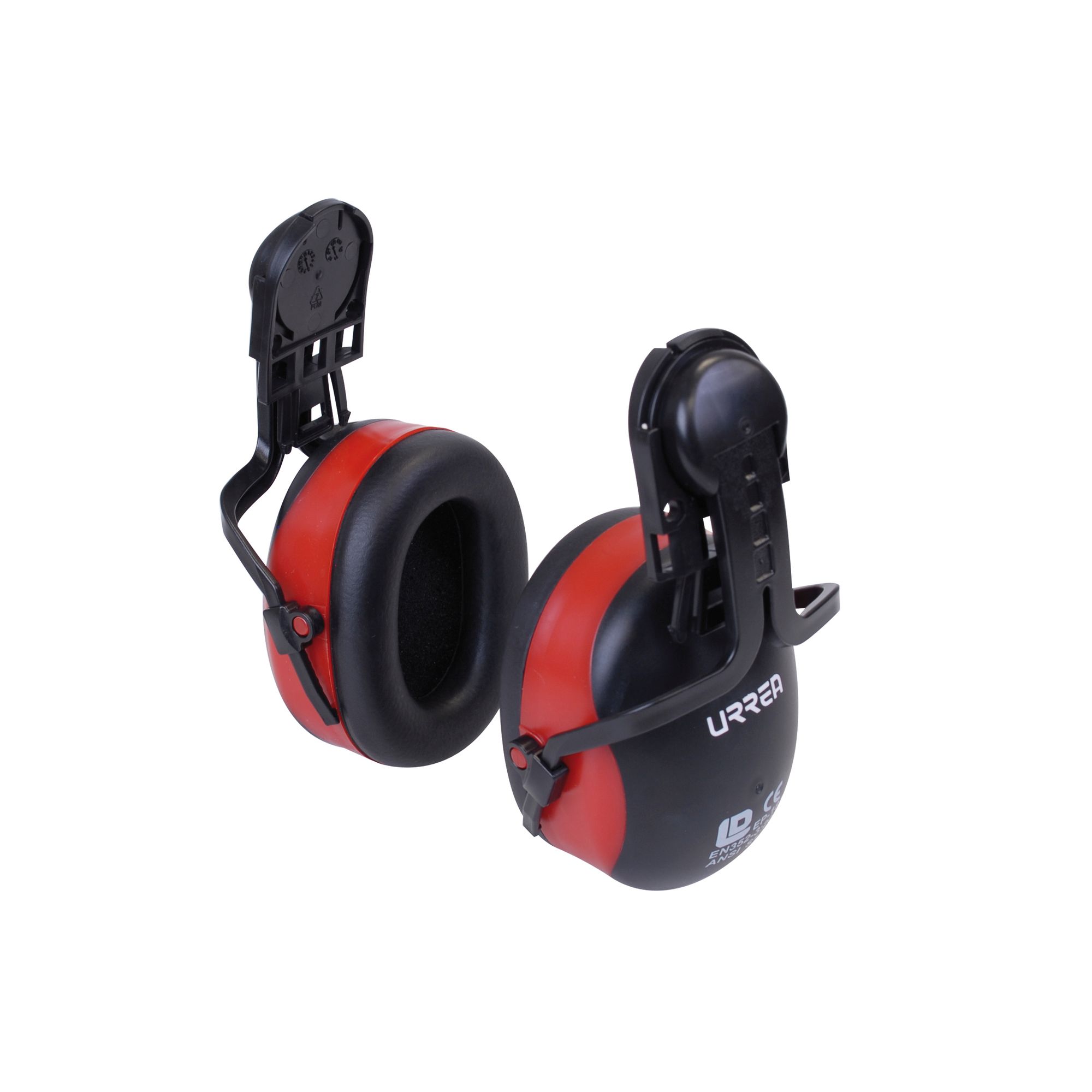Orejera montable para casco / 29 Db Urrea