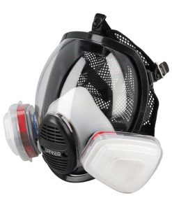 Mascarilla respirador cara com pleta 2 filtros
