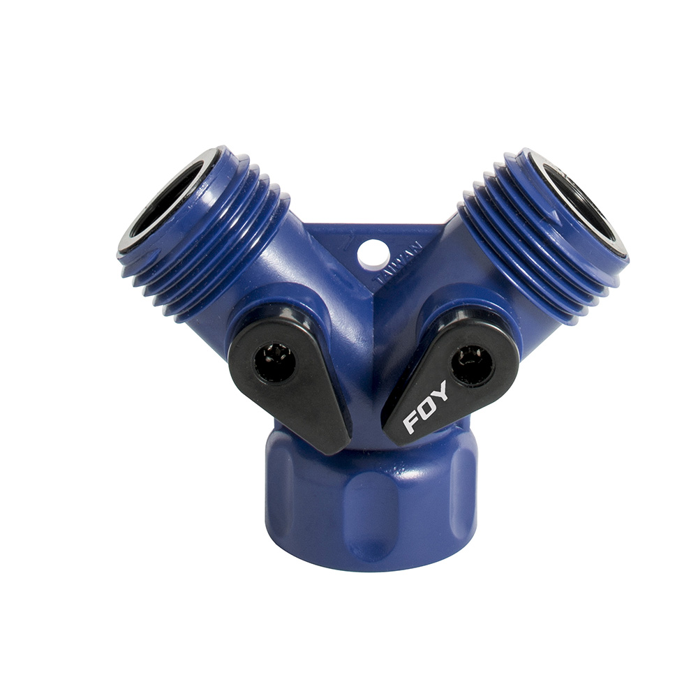 Adaptador plástico para manguera en inY in Foy
