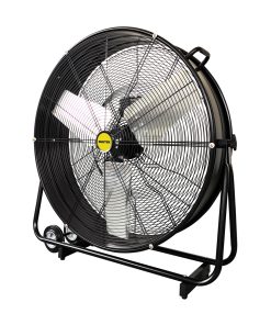 Ventilador de tambor 3 velocid ades, 30 in