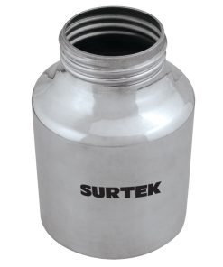Repuesto de vaso de aluminio para pistolas de baja presión, modelos PPB1 y PPB2. Capacidad de 1 L Surtek