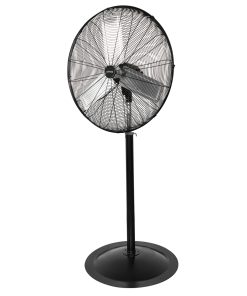 Ventilador de pedestal industr ial 3 velocidades, 30 in