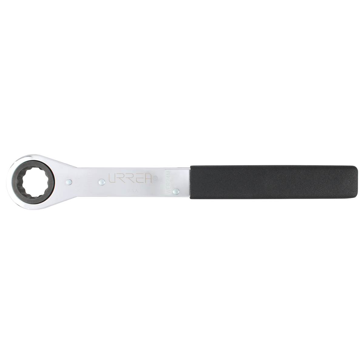 Llave de estrías de matraca uso pesado 24 mm Urrea