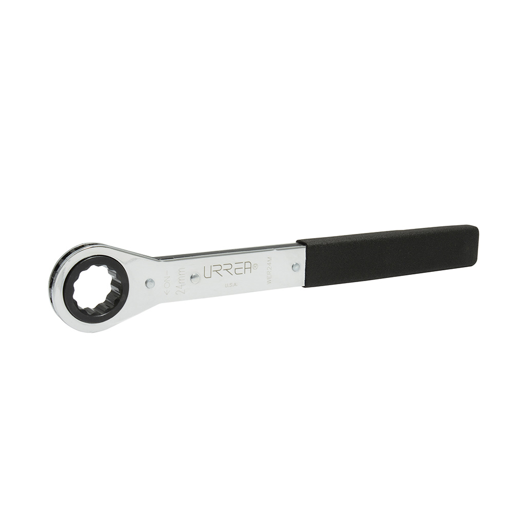 Llave de estrías de matraca uso pesado 30 mm Urrea