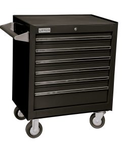 Gabinete uso extra pesado 6 gavetas 27 in color negro Urrea