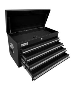 Gabinete superior uso extra pesado 4 gavetas 27 in negro Urrea