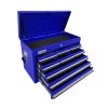 Gabinete superior uso extra pesado 9 gavetas 27 in azul Urrea