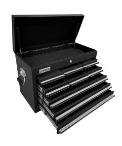 Gabinete superior uso extra pesado 9 gavetas 27 in negro Urrea